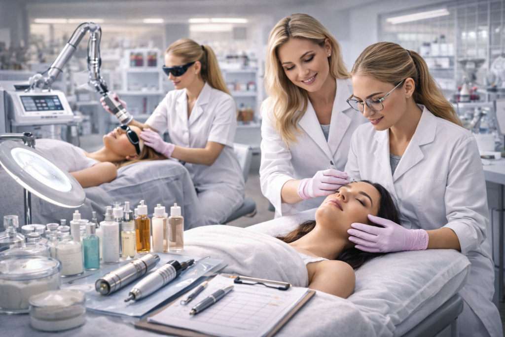 Szkolenia kosmetyczne