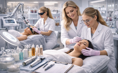 Szkolenia kosmetyczne – Twój pomysł na biznes